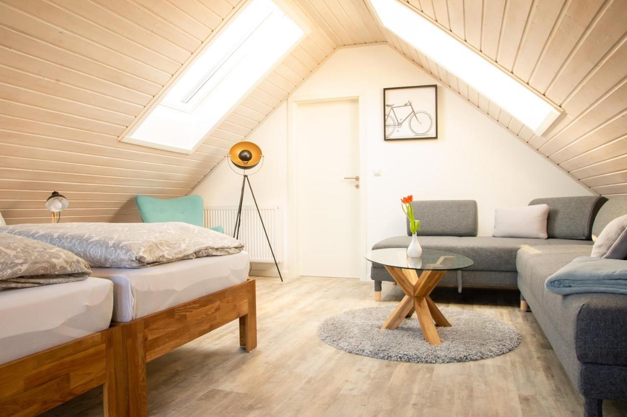 Appartement Ludwigskanal Schwarzenbruck Eksteriør billede