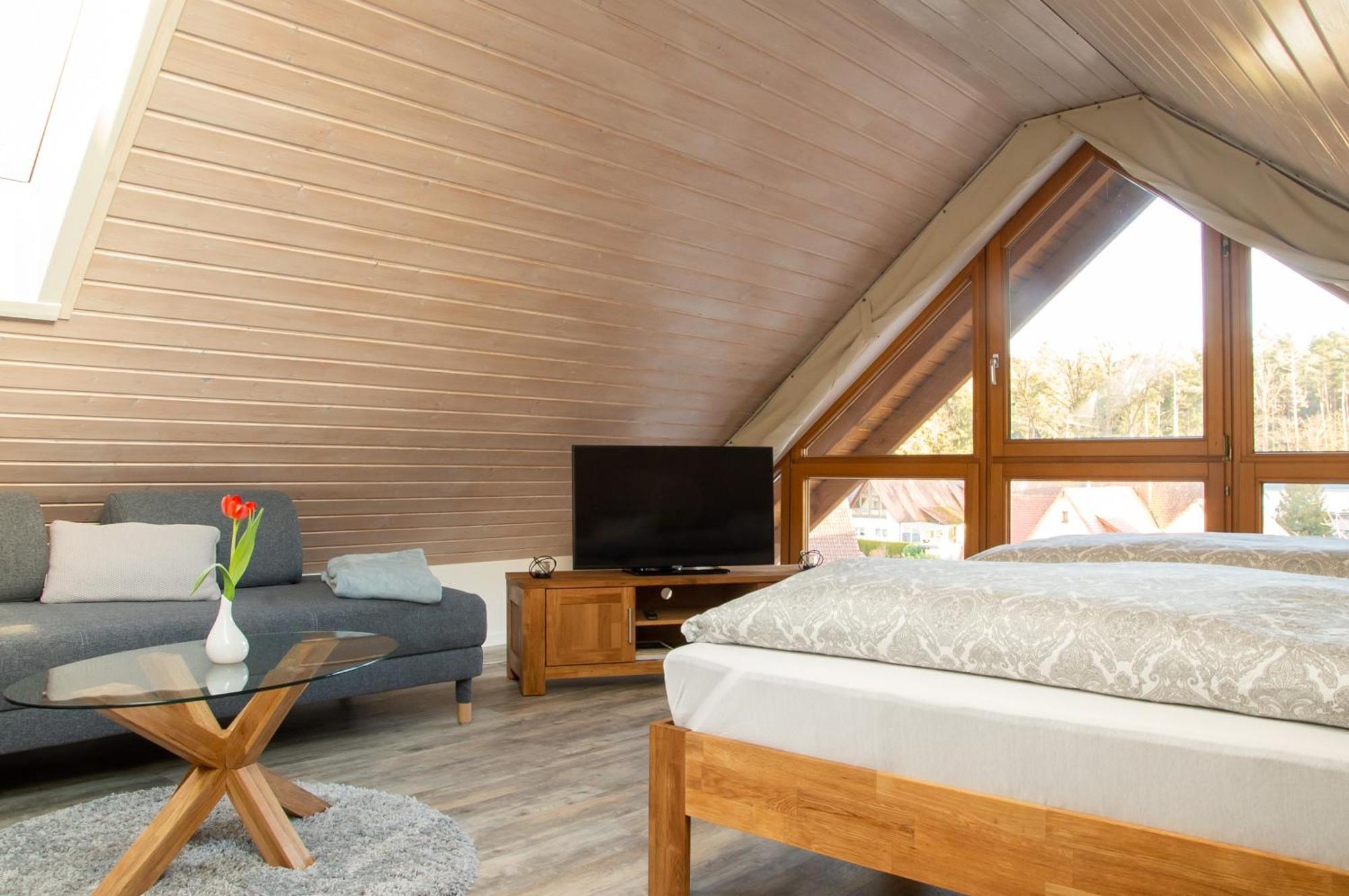 Appartement Ludwigskanal Schwarzenbruck Værelse billede